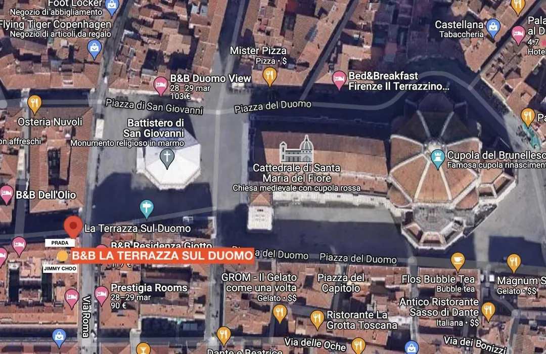 B&B La Terrazza Sul Duomo-1